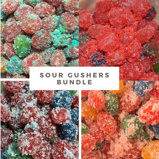 Sour Gushers Bundle