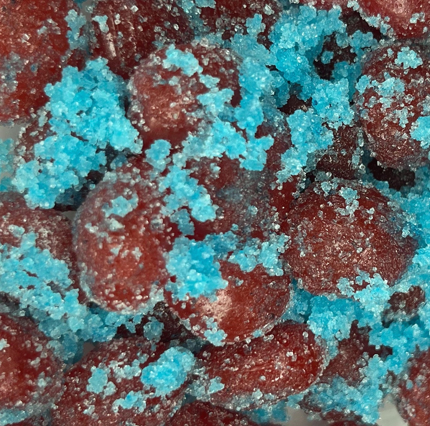 Sour Blue Raspberry Gusherz